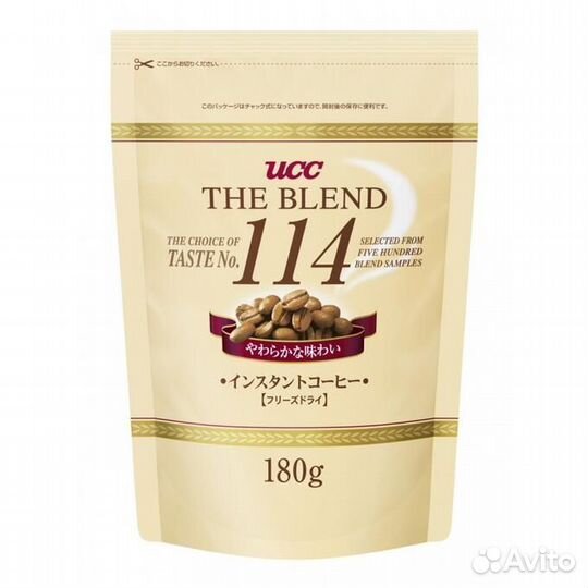 Кофе Коллекция 114 180г м/у Япония