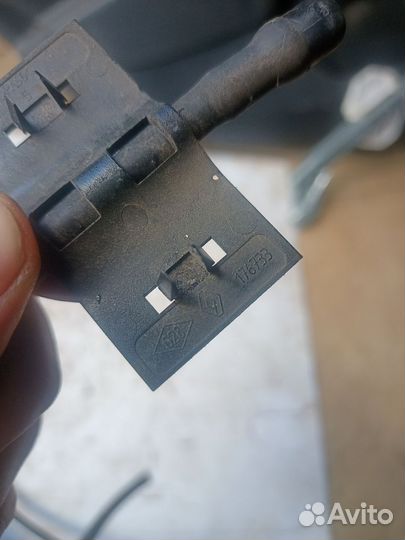 Трубка Шланг омывателя renault sandero 2