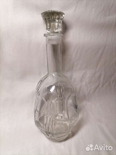 Старинный Графин- штоф