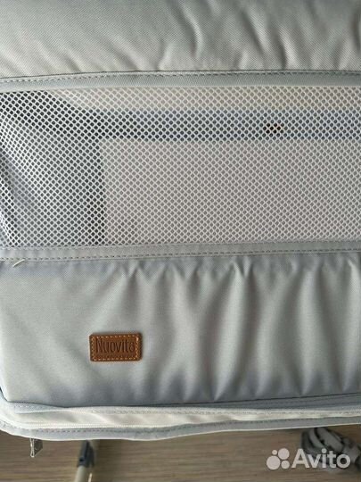 Детская кроватка манеж складная Nuovita