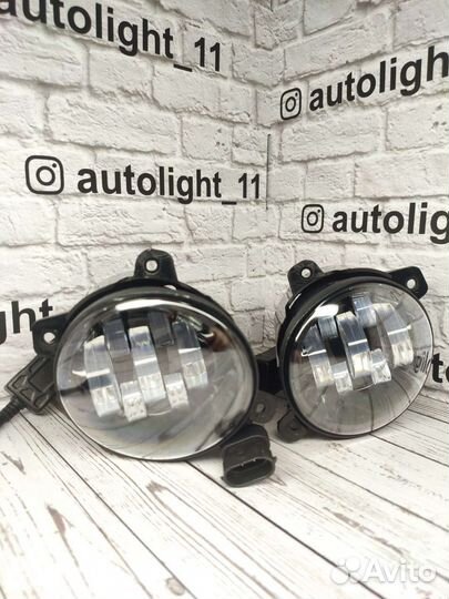 Светодиодные птф 70W Kalina,Granta,Datsun