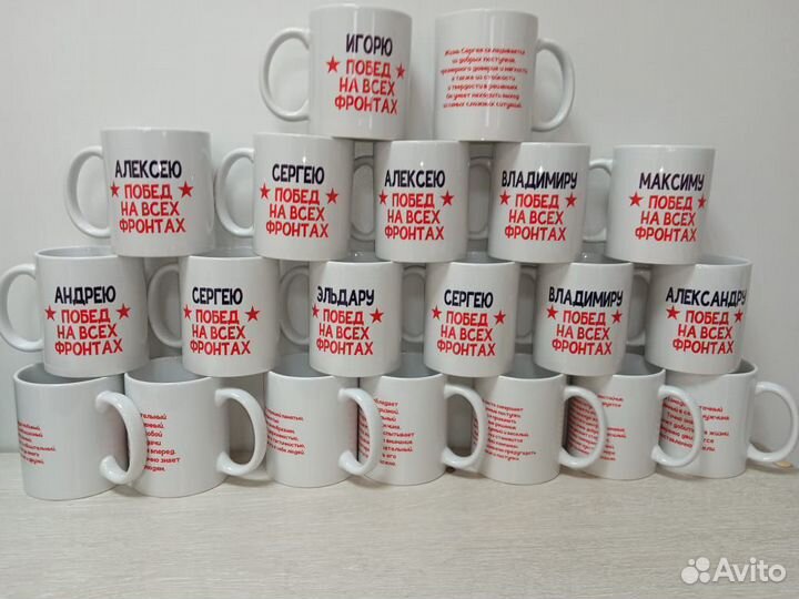 Печать на кружках логотипа опт розница