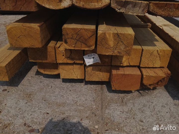 Домостроение с брусом из лиственницы