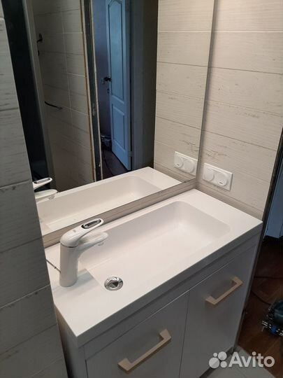 Электромонтаж,сантехника,натяжные потолки, кафель