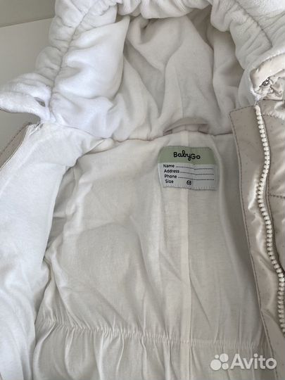 Комбинезон для новорожденного 62-68