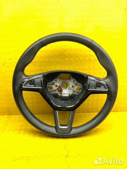 Рулевое колесо (Руль ) Skoda Octavia cwva 2017