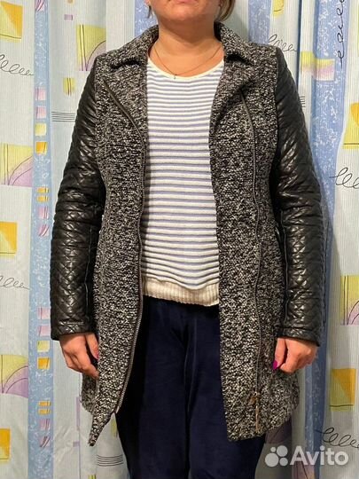 Куртка- полупальто осень- зима