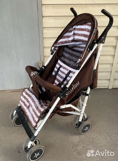 Коляска трость