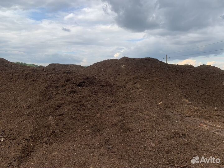 Навоз - перепревший коровий конский от 5м3