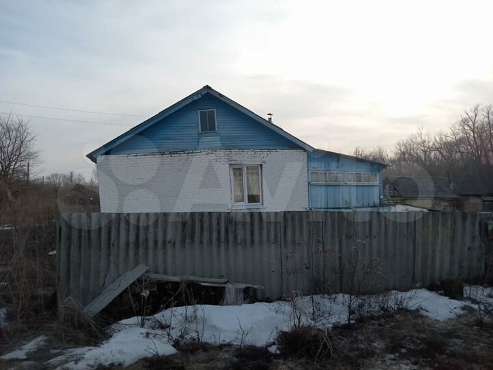 Дом 56 м² на участке 10 сот.