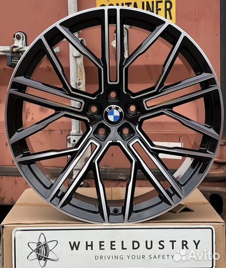 Кованые диски R21 BMW X5 G05 наличие