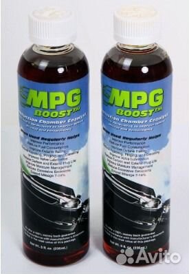 Биокатализатор топлива MPG-boost - экономия топлив