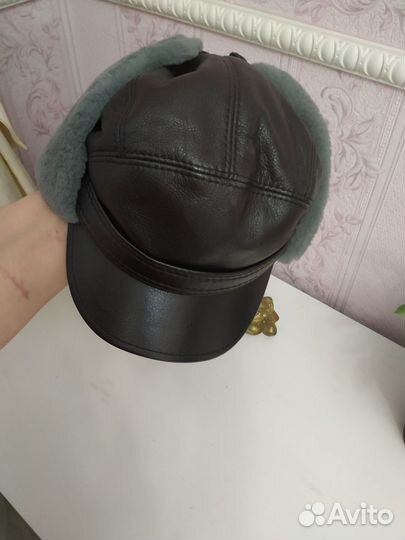 Шапка мутон мужская