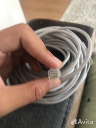 Кабель ethernet 10 метров