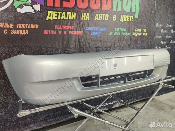 Бампер передний лада калина Рислинг