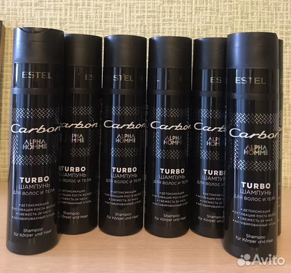 Estel carbon мужской шампунь