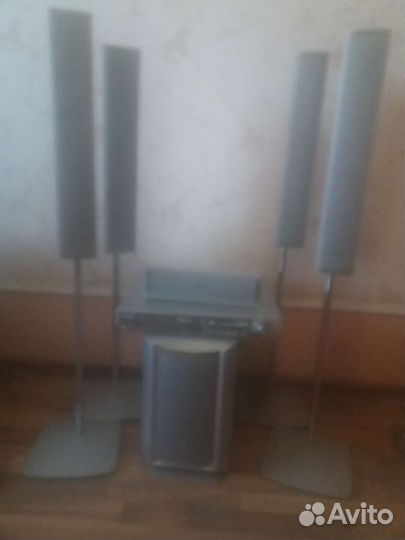 Домашний кинотеатр 5.1 Panasonic