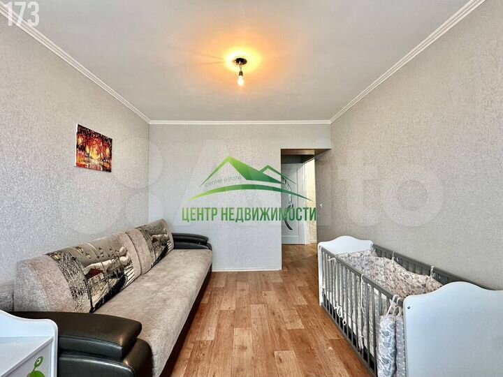 2-к. квартира, 44,4 м², 4/5 эт.
