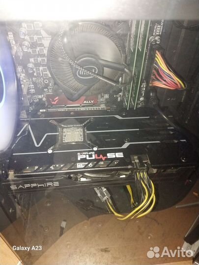 Видеокарта rx 5600 xt