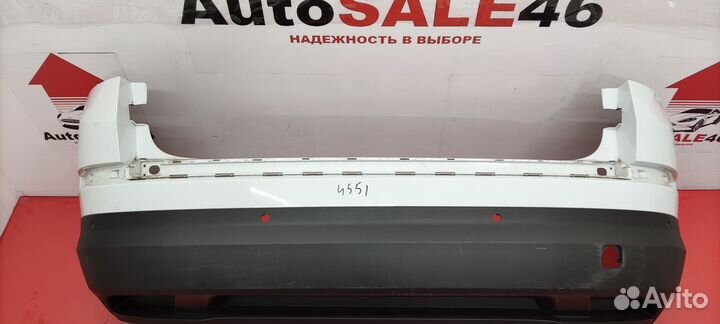 Бампер задний Skoda Kodiaq