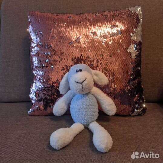 Вязаная игрушка 