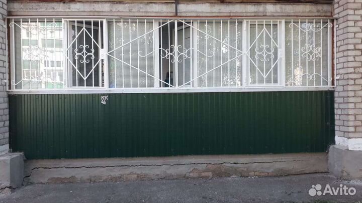 Кованые решетки на окна