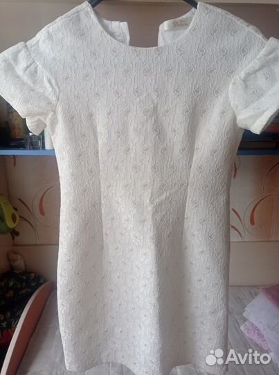 Платье для девочки, размер 146