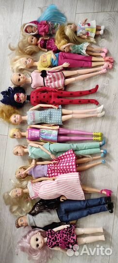 Кукольный домик Барби с лифтом