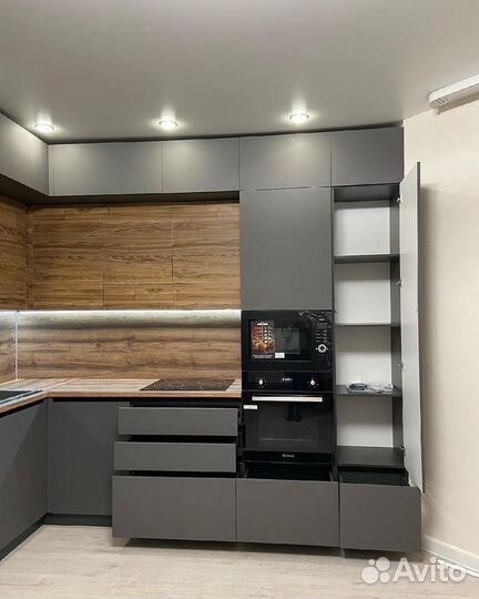 Угловой кухонный гарнитур в рассрочку