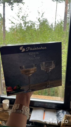 Коктейльные бокалы