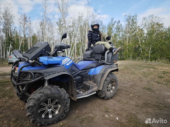 Cf moto x5 h.o. EPS с усилителем руля