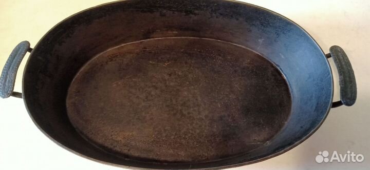 Утятница чугунная СССР