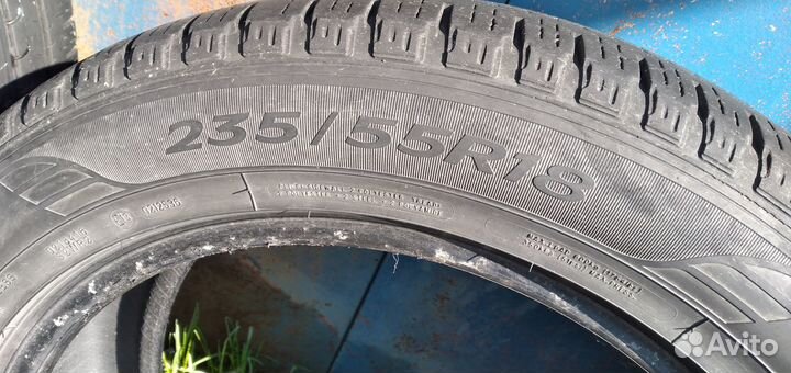 Goodyear EfficientGrip 235/55 R18