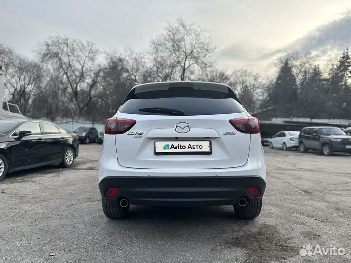 Mazda CX-5 2.0 AT, 2015, 114 300 км