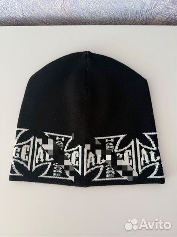 Шапка Alice Hollywood Jacuard Chopper Beanie купить в Москве по