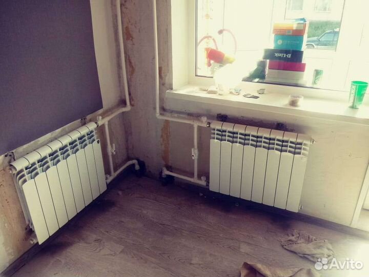 Услуги сантехника