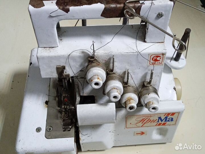 Оверлок для швейной машины Прима