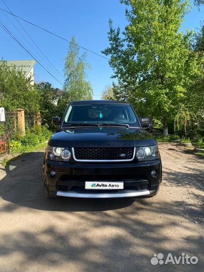 Land Rover Range Rover Sport 3.0 AT, 2009, 116 358 км