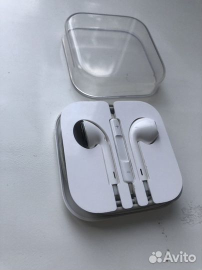 Наушники apple earpods проводные 3.5