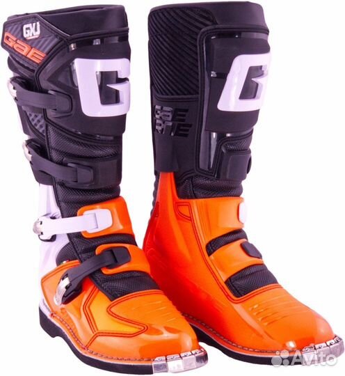 Ботинки Gaerne GX-J детские (Черный/Синий, 41)