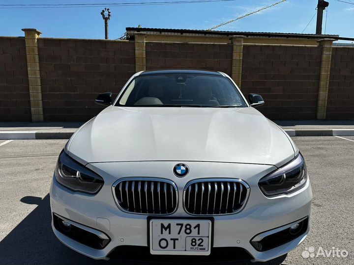 BMW 1 серия, 2019