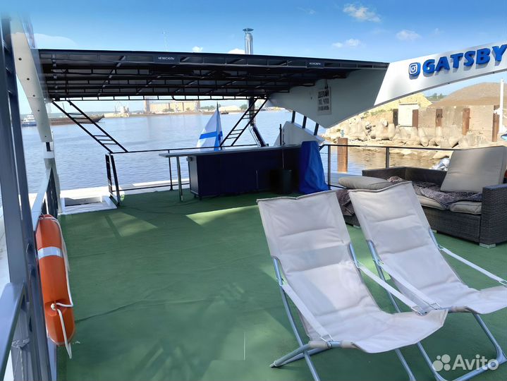 Прокат катера vip. Аренда гидроцикла