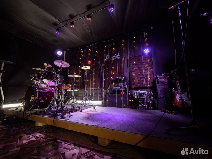 Студия звукозаписи Репетиции Съёмка видео Фото