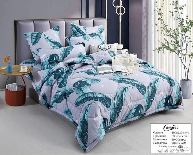 Белье постельное с одеялом Candies