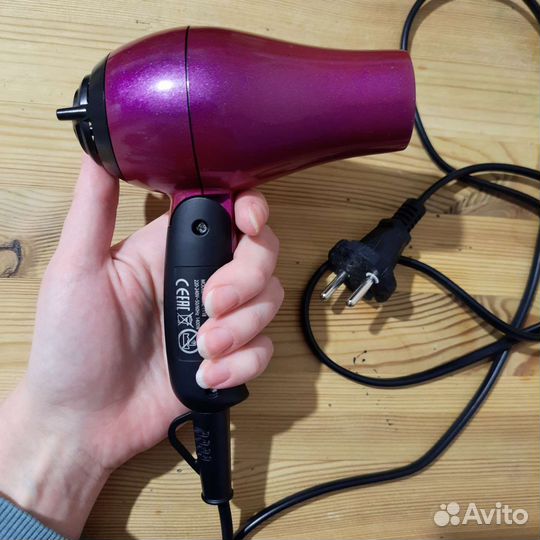 Фен дорожный новый