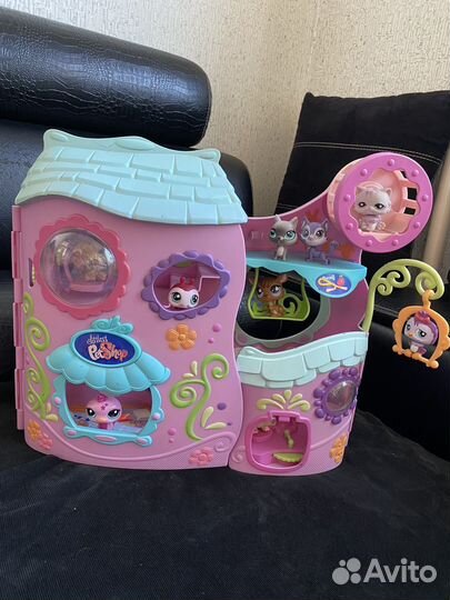 Игровой набор Littlest Pet Shop