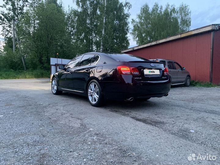 Lexus GS 3.5 CVT, 2008, 279 000 км