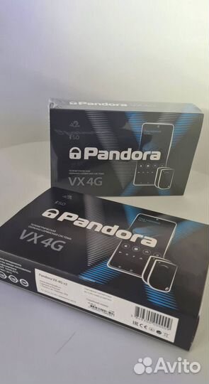Сигнализация Pandora VX 4G