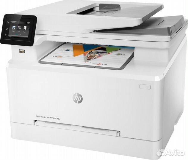 Цветное лазерное мфу HP Color LaserJet Pro MFP M28