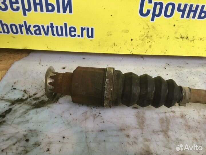 Привод передний правый Renault Logan 2